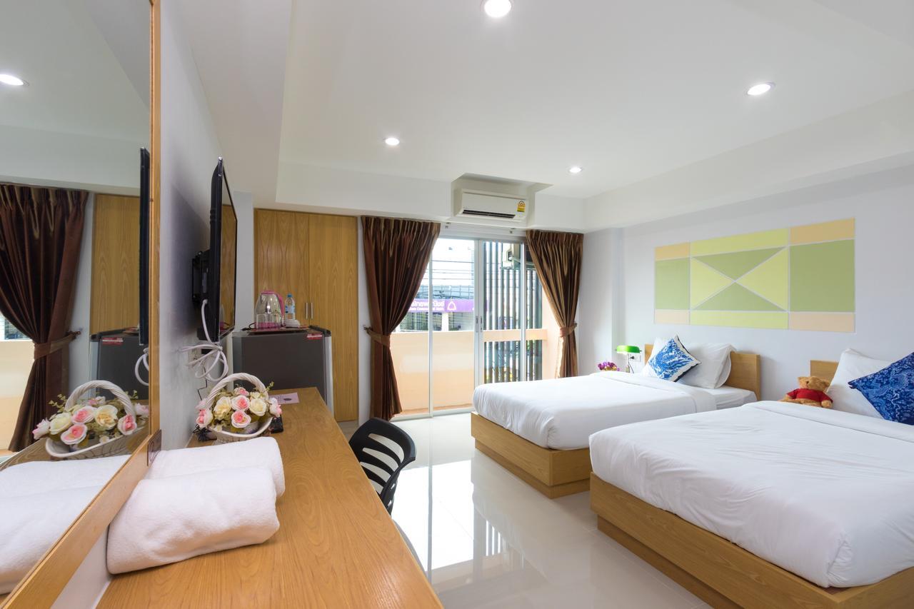 Appart hôtel Jr Mansion On Nut Soi 25 Bangkok